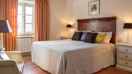 Villa Fagnana Schlafzimmer 2