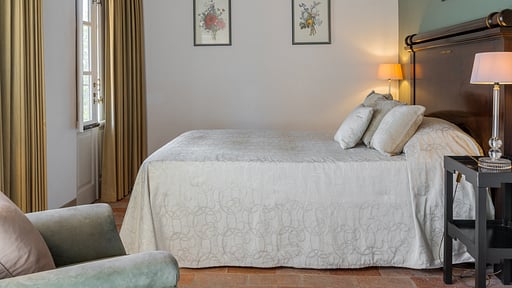 Villa Fagnana Schlafzimmer 4