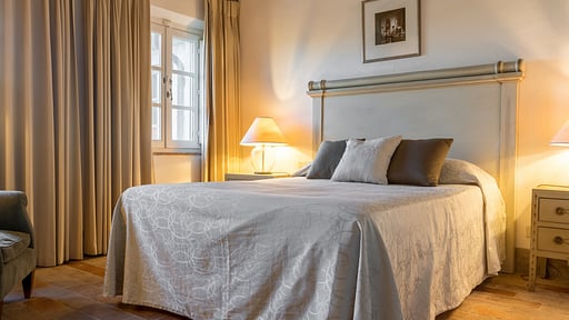 Villa Fagnana Schlafzimmer 7