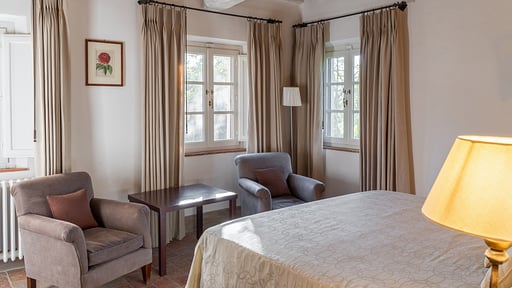 Villa Fagnana Schlafzimmer 3