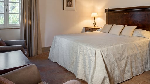 Villa Fagnana Schlafzimmer 3