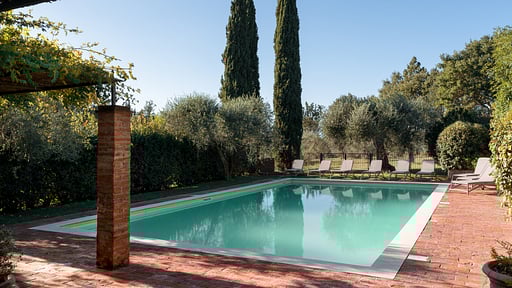 Villa Fagnana Schwimmbad