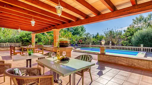 Villa Faisan Terrace/Veranda