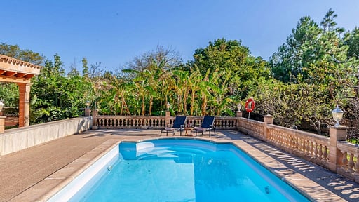 Villa Faisan Swimming pool