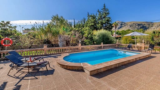 Villa Faisan Swimming pool