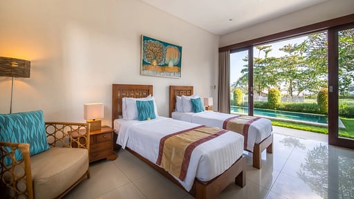 Villa Fajar Bedroom 1