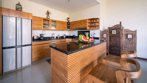 Villa Fajar Kitchen