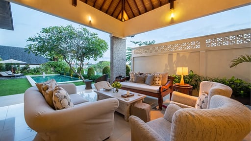 Villa Fajar Living room