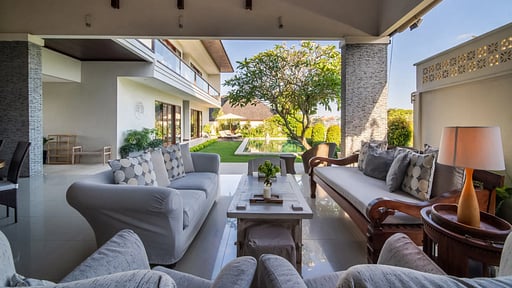 Villa Fajar Living room