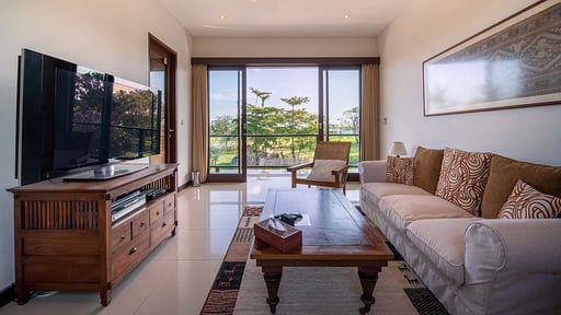 Villa Fajar Media room