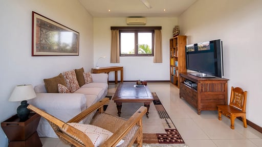 Villa Fajar Media room