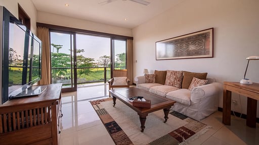 Villa Fajar Media room