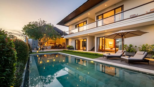 Villa Fajar Swimming pool