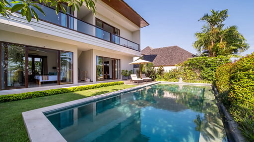 Villa Fajar Swimming pool