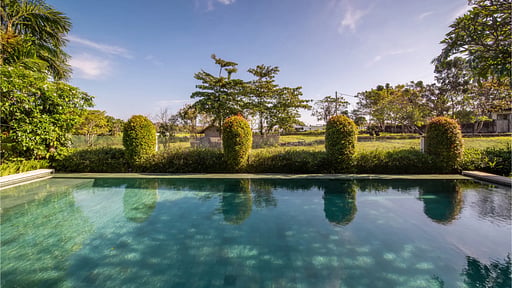 Villa Fajar Swimming pool