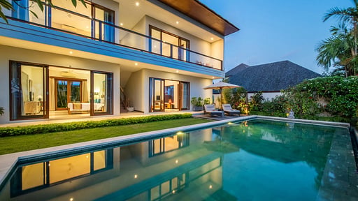Villa Fajar Swimming pool