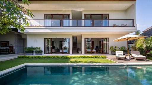 Villa Fajar Swimming pool