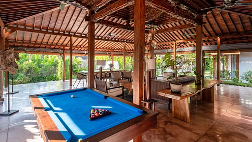 Villa Fallopia Billiard