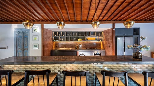 Villa Fallopia Kitchen