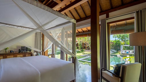 Villa Fallopia Bedroom 1