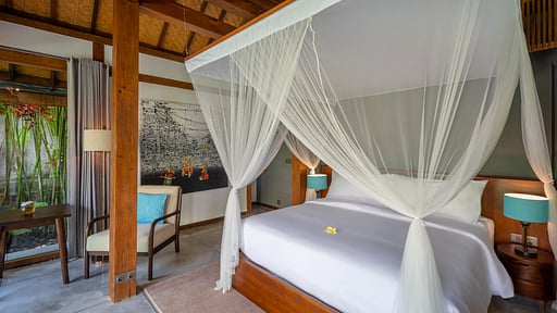 Villa Fallopia Bedroom 1