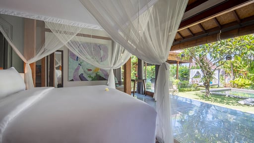 Villa Fallopia Bedroom 3