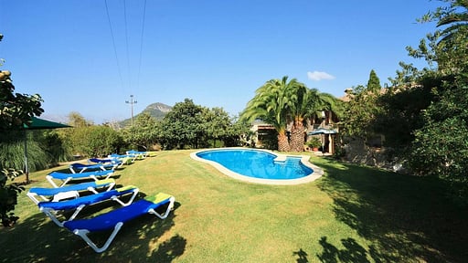 Villa Fanals Swimming pool