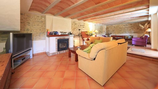 Villa Fanals Living room
