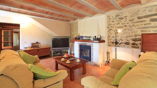 Villa Fanals Living room