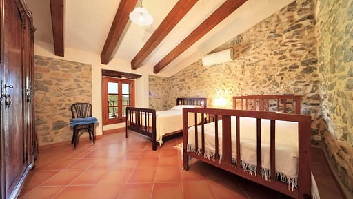 Villa Fanals Bedroom 3