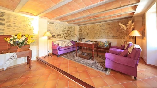 Villa Fanals Living room