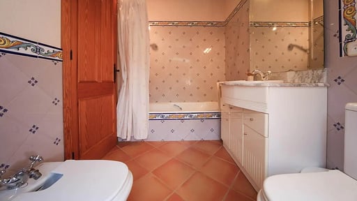 Villa Fanals Bedroom 1