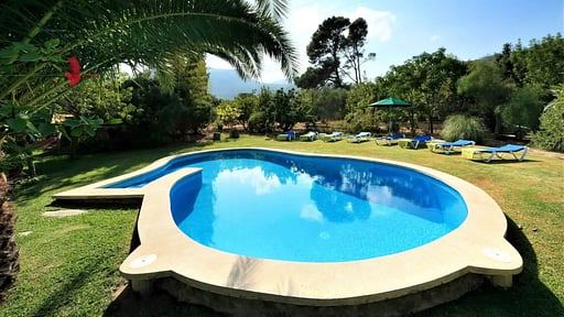 Villa Fanals Swimming pool