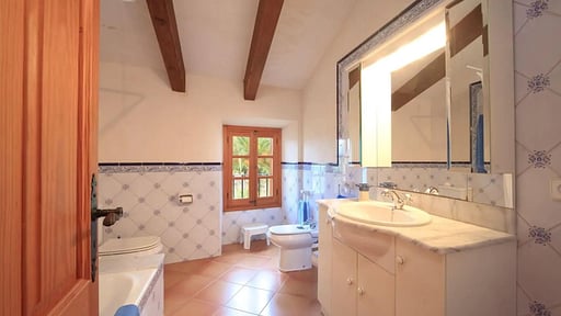 Villa Fanals Bedroom 2