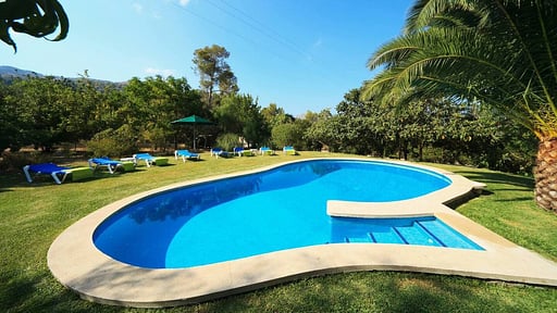 Villa Fanals Swimming pool