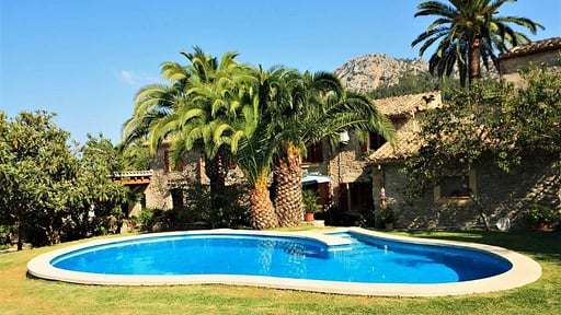 Villa Fanals Swimming pool