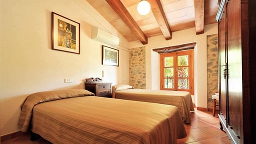 Villa Fanals Bedroom 4