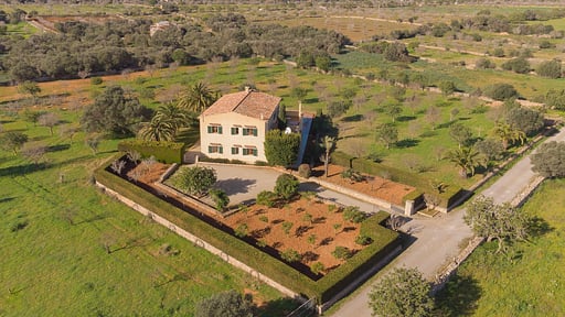 Villa Fandango Drone pictures