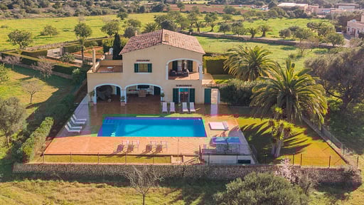 Villa Fandango Drone pictures