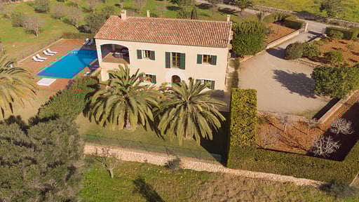 Villa Fandango Drone pictures