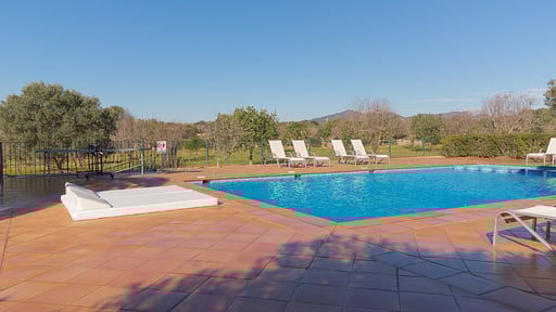 Villa Fandango Swimming pool