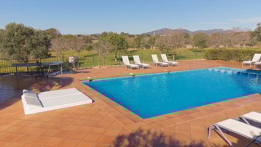 Villa Fandango Swimming pool