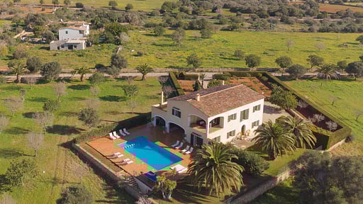 Villa Fandango Drone pictures