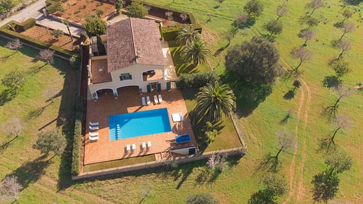 Villa Fandango Drone pictures