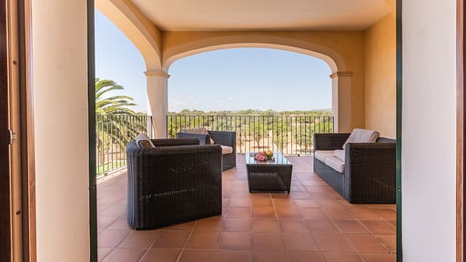 Villa Fandango Terrace/Veranda