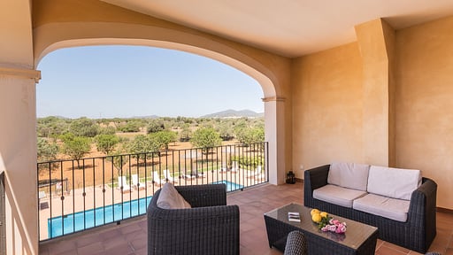 Villa Fandango Terrace/Veranda