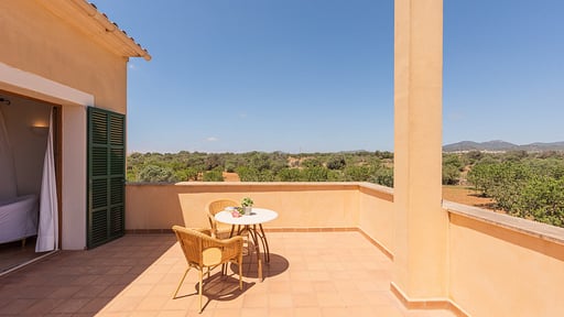 Villa Fandango Terrace/Veranda