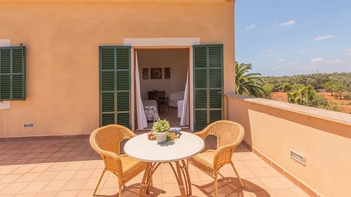 Villa Fandango Terrace/Veranda