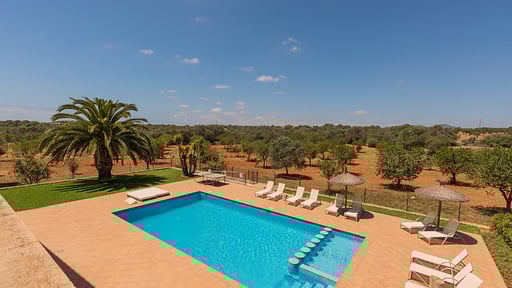 Villa Fandango Swimming pool