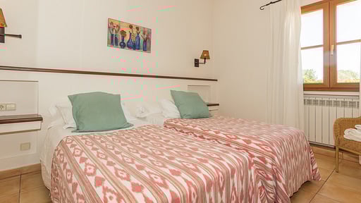 Villa Fandango Bedroom 1